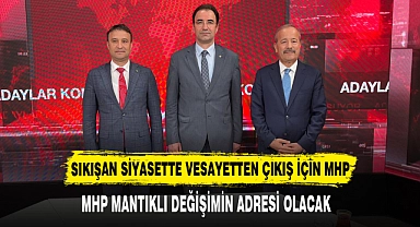 SIKIŞAN SİYASETTE VESAYETTEN ÇIKIŞ İÇİN MHP