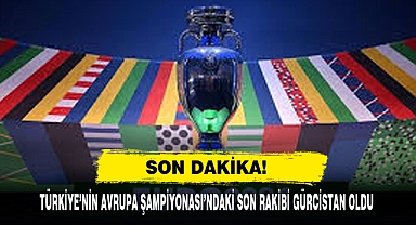 Son Dakika: Türkiye’nin Avrupa Şampiyonası’ndaki Son Rakibi Gürcistan Oldu