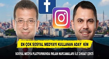 Sosyal medya reklam harcamalarında CHP ve Murat Kurum zirvede