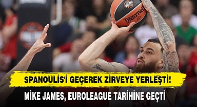 SPANOULİS'İ Geçerek Zirveye Yerleşti!