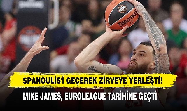 SPANOULİS'İ Geçerek Zirveye Yerleşti!
