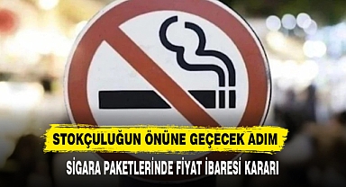 STOKÇULUĞUN ÖNÜNE GEÇECEK ADIM