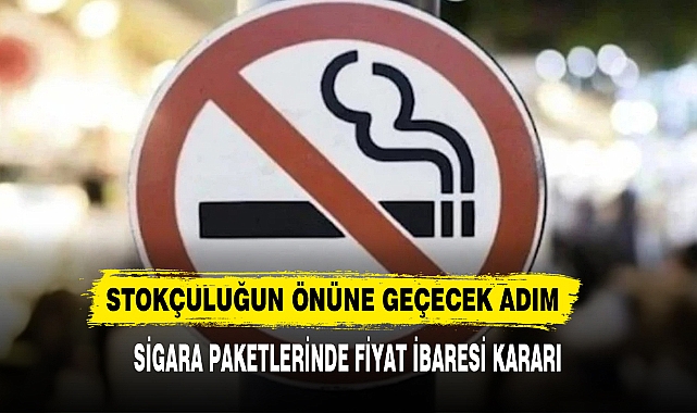 STOKÇULUĞUN ÖNÜNE GEÇECEK ADIM