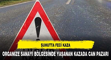 Şuhut’ta kaza: 1 ölü