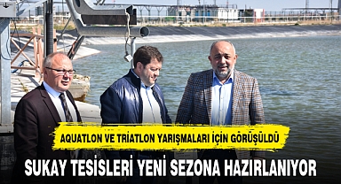 SUKAY TESİSLERİ YENİ SEZONA HAZIRLANIYOR