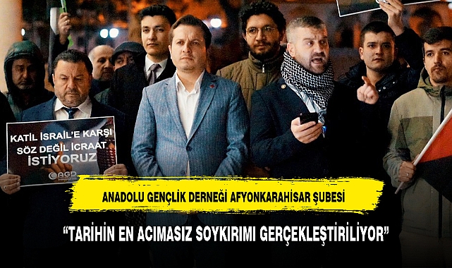 "TARİHİN EN ACIMASIZ SOYKIRIMI GERÇEKLEŞTİRİLİYOR"
