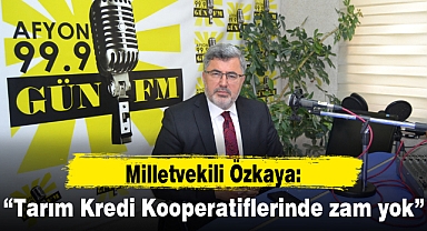 “Tarım Kredi Kooperatiflerinde zam yok”