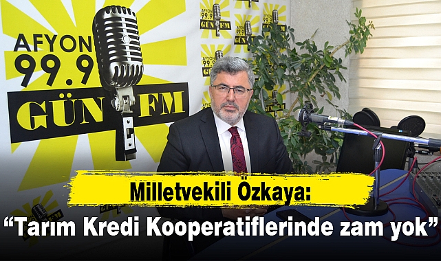 “Tarım Kredi Kooperatiflerinde zam yok”