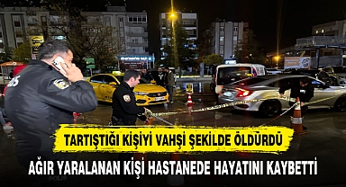 Tartıştığı kişiyi beyzbol sopasıyla darp ederek öldürdü