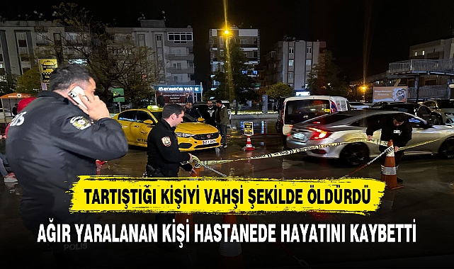 Tartıştığı kişiyi beyzbol sopasıyla darp ederek öldürdü