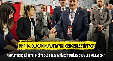 TAYTAK 14. OLAGAN KURULTAY'DA OYUNU KULLANDI
