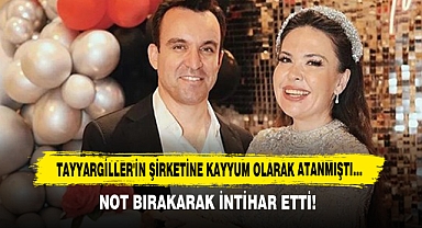 Tayyargiller'in Şirketine Kayyum Olarak Atanmıştı… Not Bırakarak İntihar Etti!