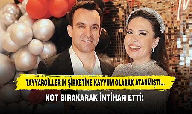Tayyargiller'in Şirketine Kayyum Olarak Atanmıştı… Not Bırakarak İntihar Etti!