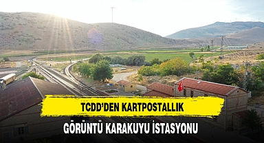 TCDD'den Kartpostallık Görüntü Karakuyu İstasyonu