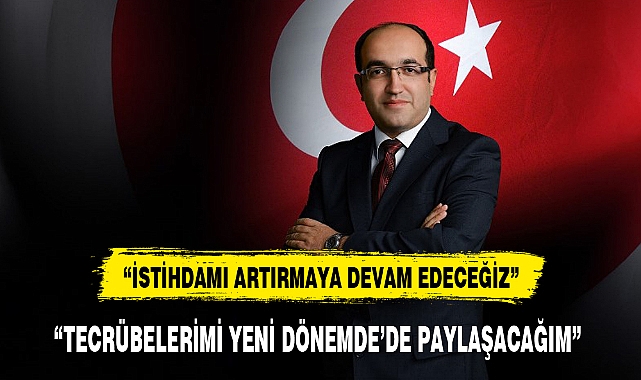 "TECRÜBELERİMİ YENİ DÖNEMDE'DE PAYLAŞACAĞIM"