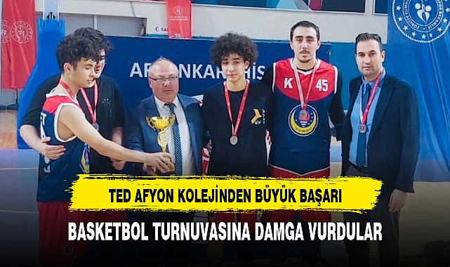 TED AFYON KOLEJİNDEN BÜYÜK BAŞARI