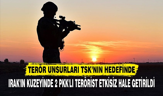 TERÖR UNSURLARI TSK’NIN HEDEFİNDE
