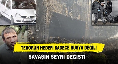 Terörün Hedefi Sadece Rusya Değil! Savaşın Seyri Değişti