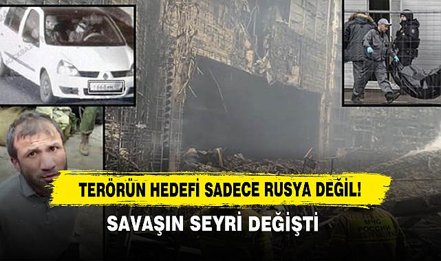 Terörün Hedefi Sadece Rusya Değil! Savaşın Seyri Değişti