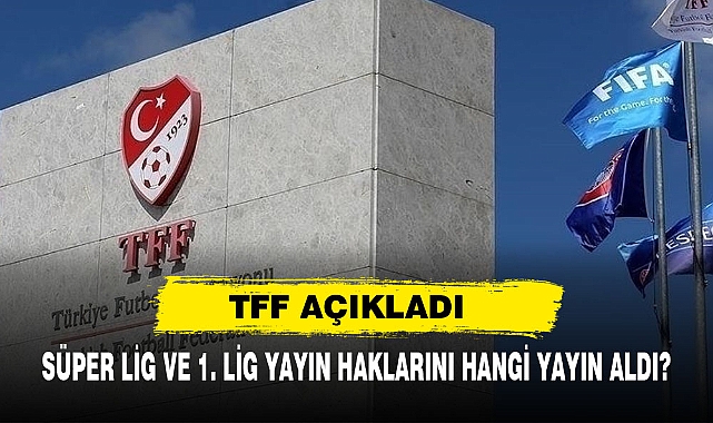 TFF Açıkladı
