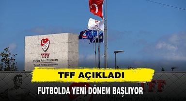 TFF Açıkladı