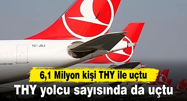 THY’nin yolcu sayısı yüzde 25 arttı