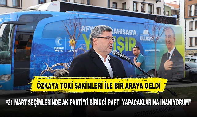 " Toki Konutları Sakinleri İle Bir Araya Geldi"