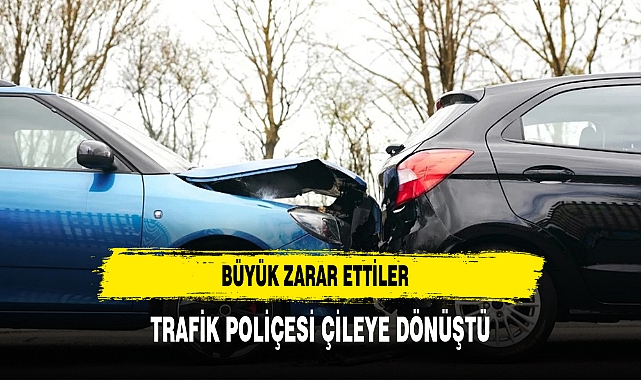 TRAFİK POLİÇESİ ÇİLEYE DÖNÜŞTÜ