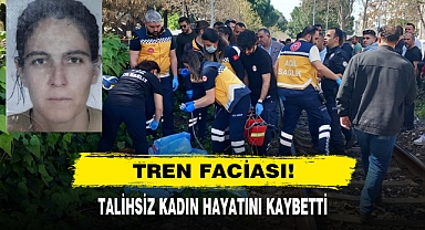 Tren Faciası!
