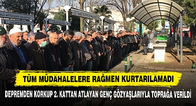 Tüm Müdahalelere Rağmen Kurtarılamadı