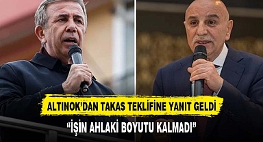 Turgut Altınok'tan Mansur Yavaş'ın takas teklifine yanıt