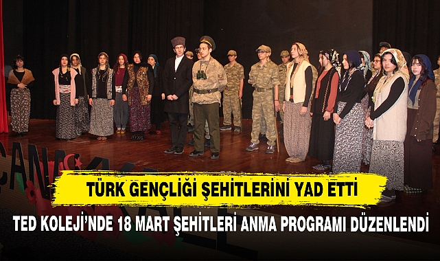 Türk Gençliği Şehitlerini Yad Etti