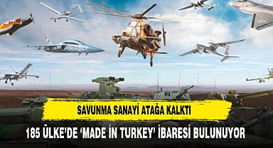 TÜRK MALI 185 ÜLKEYE İHRAÇ EDİLİYOR