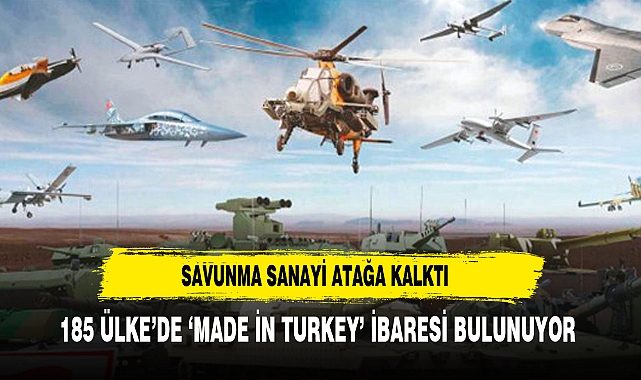 TÜRK MALI 185 ÜLKEYE İHRAÇ EDİLİYOR