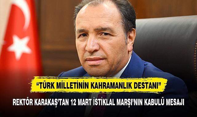 “TÜRK MİLLETİNİN KAHRAMANLIK DESTANI”