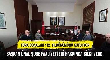 TÜRK OCAKLARINDAN VALİ AKSOY'A ZİYARET