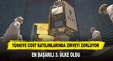 Türkiye COST Katılımlarında Zirveyi Zorluyor