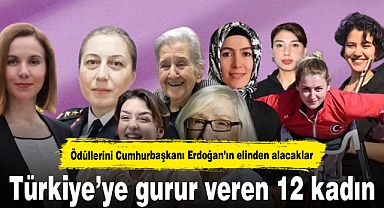 Türkiye'ye gurur veren 12 kadın