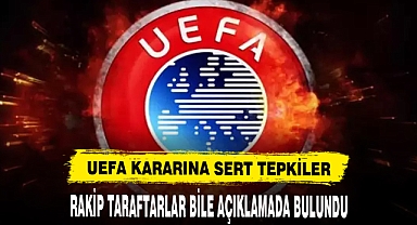 UEFA'nın Fenerbahçe kararına tepki!