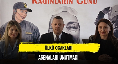 Ülkü Ocakları Asenaları Unutmadı Türk Kadının Önemine Vurguda Bulundu
