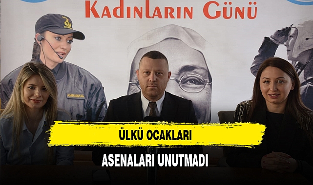 Ülkü Ocakları Asenaları Unutmadı Türk Kadının Önemine Vurguda Bulundu