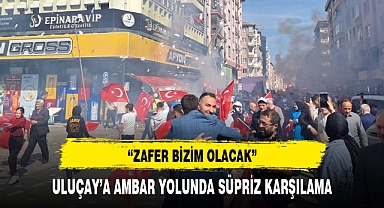 Uluçay'a Ambaryolunda sürpriz karşılama