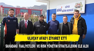 ULUÇAY'DAN AFAD'A ZİYARET