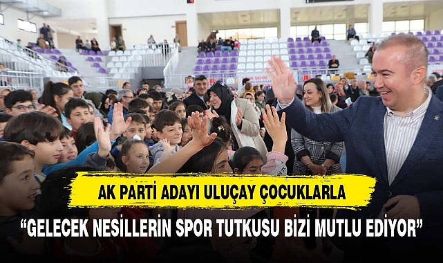 Uluçay, Minik Sporcuları Ziyaret Etti