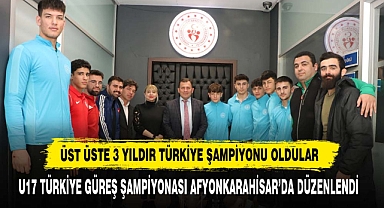 Üst Üste 3 Yıldır Türkiye Şampiyonu Oldular