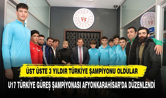 Üst Üste 3 Yıldır Türkiye Şampiyonu Oldular