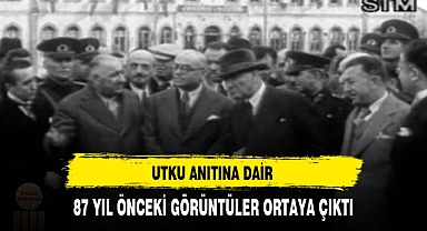 Utku Anıtına Dair 87 Yıl Önceki Görüntüler Ortaya Çıktı