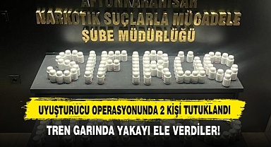 Uyuşturucu Operasyonunda 2 Kişi Tutuklandı