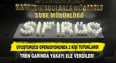 Uyuşturucu Operasyonunda 2 Kişi Tutuklandı