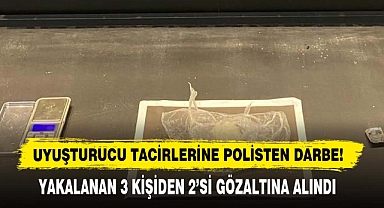 Uyuşturucu Tacirlerine Polisten Darbe!
